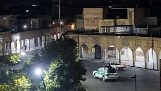 شلیک مستقیم مأموران خامنه‌ای به معترضان در دزفول