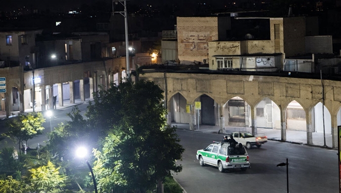 شلیک مستقیم مأموران خامنه‌ای به معترضان در دزفول