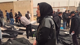 پر شدن بیمارستانها و سردخانه‌ها در بحبوحه اعتراضات ضد رژیم آخوندی در ایران