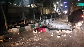  تصویری از جنایت ۱۸ دی؛ شلیک مرگبار به دو جوان مقابل فرمانداری شهرقدس