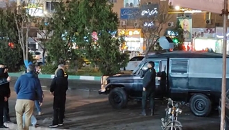 هراس رژیم از شورشگران و آوردن تیربار به خیابان‌ها