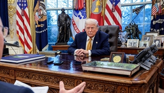 دونالد ترامپ، رئیس‌جمهور آمریکا