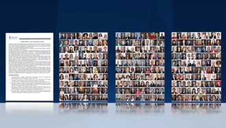 بیانیهٔ بیش از ۳هزار شخصیت بین‌المللی