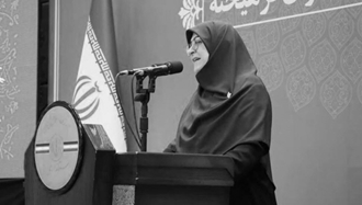 فاطمه مهاجرانی سخنگوی پزشکیان