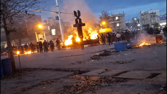 خیزش در ایران