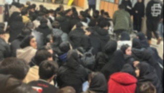 تحصن دانشجویان پرستاری و مامایی دانشگاه بهشتی؛ تحریم امتحانات