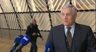 آنتونیو تاجانی، وزیر خارجه ایتالیا