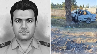 هلاکت یکی از سرکردگان سرکوبگر انتظامی در ایرانشهر