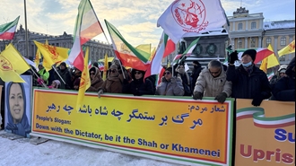 استکهلم - تظاهرات ایرانیان آزاده در حمایت از قیام سراسری مردم ایران - ۲۰دی