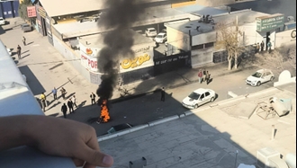 شیراز - اعتصاب و درگیری در محدوده خیابان یقطین