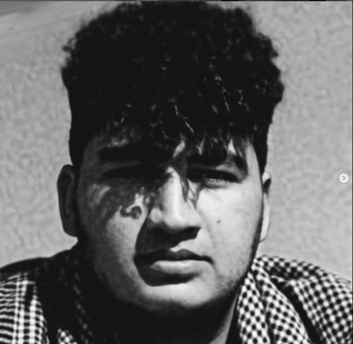 مجاهد شهید رضا کدیوریان 