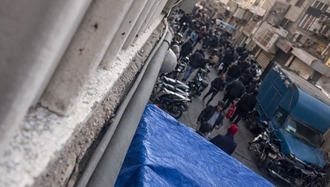 شکل‌گیری قیام در بازار تهران، چراغ‌برق - ۱۵دی ۱۴۰۴