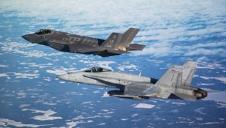  جنگنده‌های آمریکایی F ۳۵A