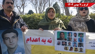 خانواده‌های وحید بنی‌عامریان و پویا قبادی و شاهرخ دانشور‌کار - ۷ بهمن ۱۴۰۴