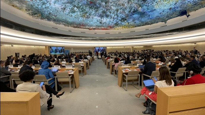 نشست شورای حقوق‌بشر