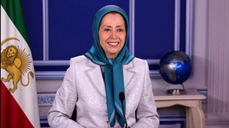 مریم رجوی رئیس‌جمهور برگزیده مقاومت ایران