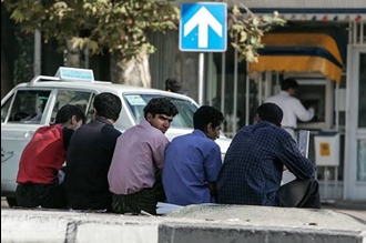 بیکاری در ایران