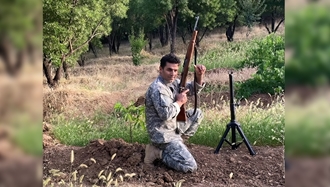 اعدام زندانی قیام یاوش جمشیدی 