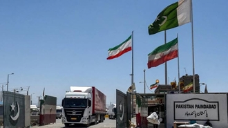 مرز ایران و پاکستان