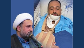 حمله به آخوند حکومتی در رشت
