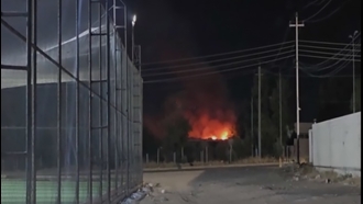 حمله رژیم حاکم بر ایران به اردوگاه سازمان خبات