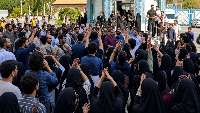 دانشگاه کانون الهام‌بخش قیام برای آزادی