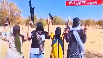 ترس و وحشت از مجاهدین در بیدادگاه قضاییه جلادان