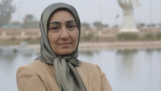 خواهر مجاهد نوشین نامور