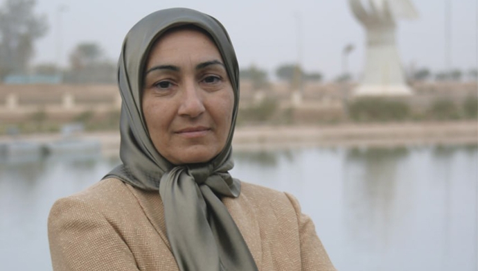 خواهر مجاهد نوشین نامور