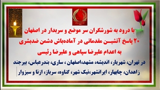 ۲۰پاسخ آتشین