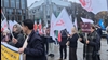 اسلو - اکسیون حامیان مقاومت ایران - نه به اعدام مقابل مجلس نروژ 