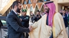 محمد بن سلمان و احمد شرع - عکس از آرشیو