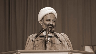 آخوند عبداللهی امام جمعه رژیم در اراک