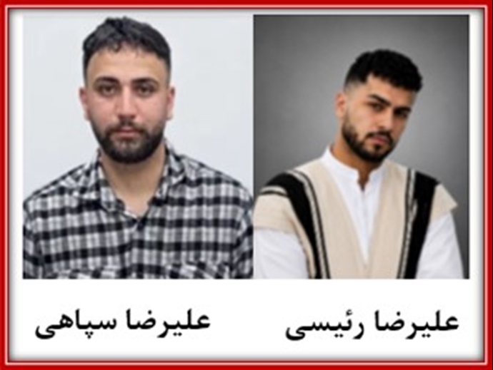 دو شهید قیام ۱۴۰۴ از اصفهان دو شهید قیام ۱۴۰۴ از اصفهان