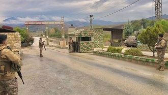 ایست و بازرسی ارتش لبنان
