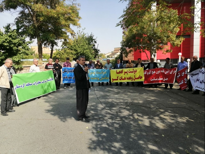 تداوم خیزش و اعتراضات مردمی، صنفی و دانشجویی در نقاط مختلف کشور
