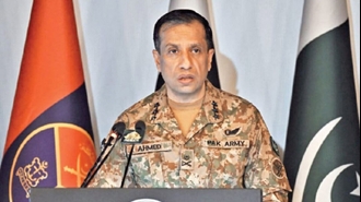 احمد شریف چودری، سخنگوی ارتش پاکستان