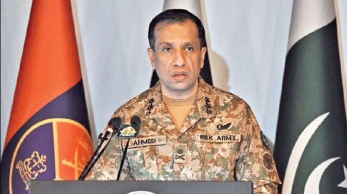 احمد شریف چودری، سخنگوی ارتش پاکستان