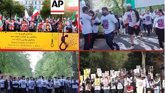 ماراتن در ۱۰ اکتبر روز جهانی علیه اعدام 
