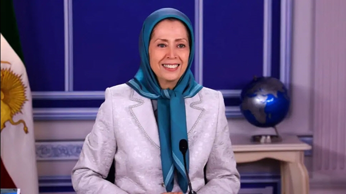 مریم رجوی رئیس‌جمهور برگزیده مقاومت ایران
