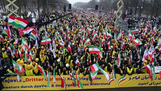 تیک تاک سرنگونی در برلین همبستگی ملی