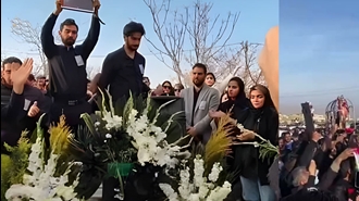 چهلم شهدای قیام