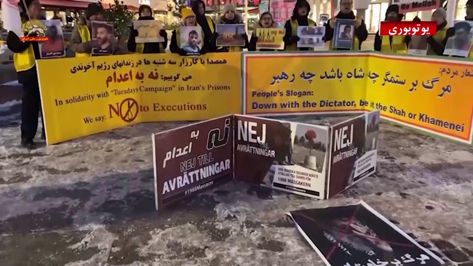 فریاد «نه شاه، نه شیخ» در ۵ قاره جهان