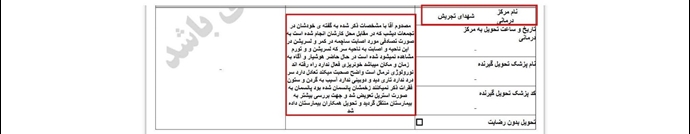 ۲۸- محمدرضا قاسمی ۲۰ ساله، 