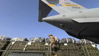 نیروهای آمریکایی در العدید قطر