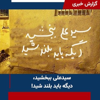 سیدعلی ببخشید دیگه باید بلند شید