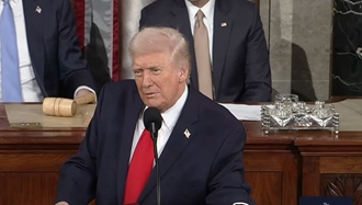 دونالد ترامپ، رئیس‌جمهوری آمریکا