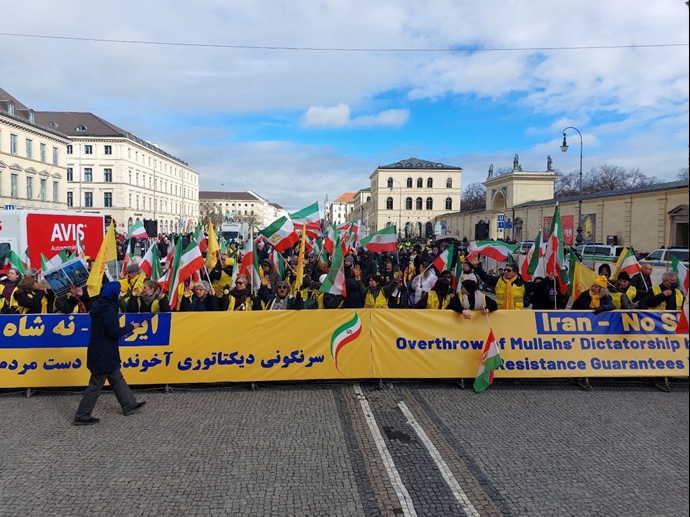 تظاهرات مونیخ 