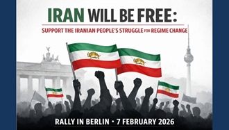 گردهمایی بزرگ «ایران آزاد» ۱۸ بهمن در برلین 