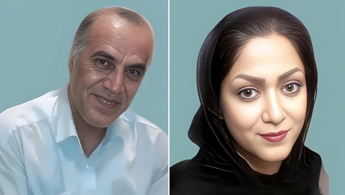 زندانیان سیاسی پریسا کمالی و شاهرخ دانشورکار